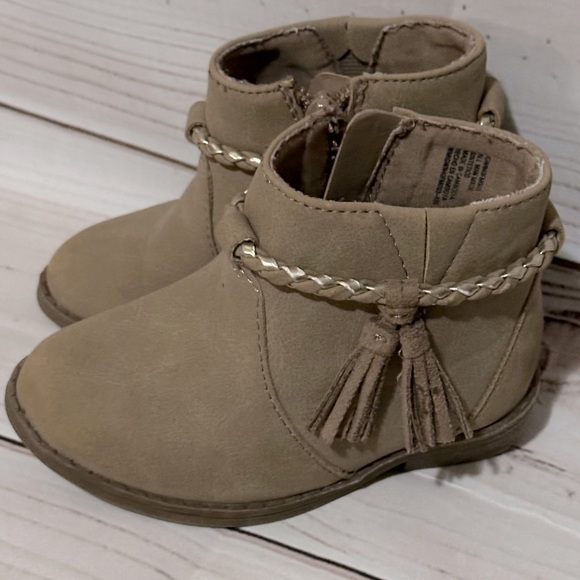 Wonder Nation Fashion Cowboy Ankle Boot Infant/Toddler Girls size 6 - Picture 12 of 15